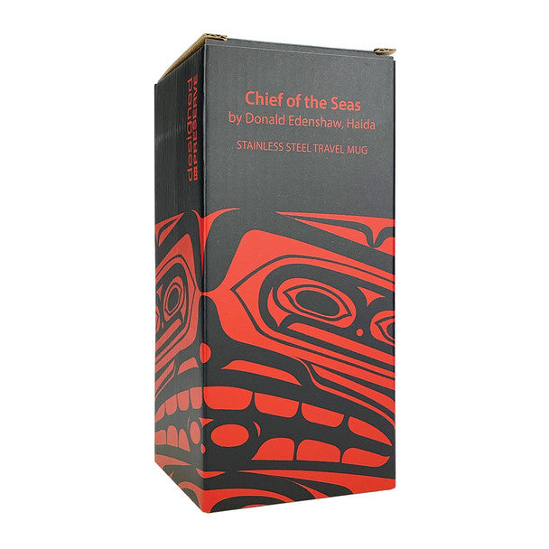 Indigenous Art 16oz Travel Mug