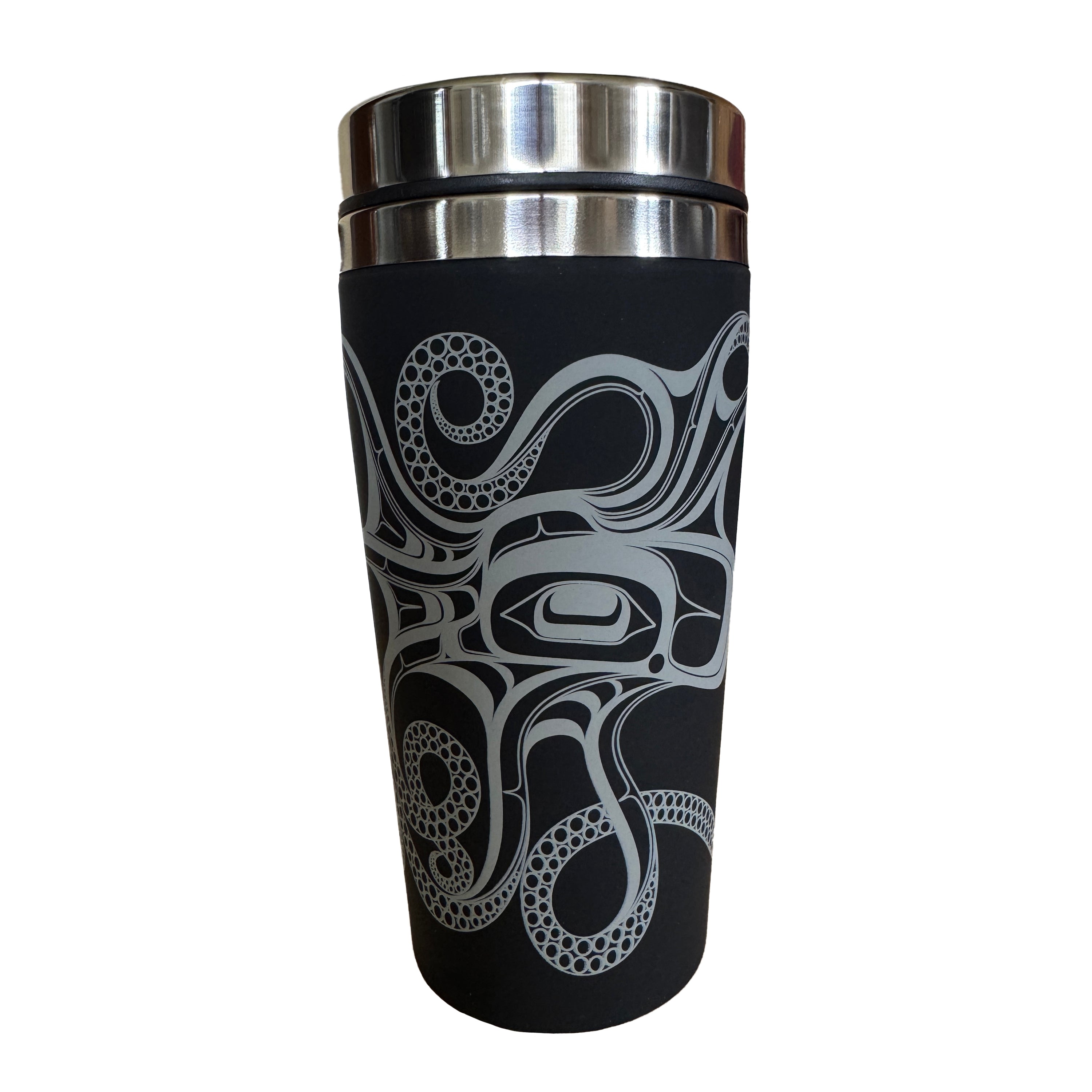 Indigenous Art 16oz Travel Mug