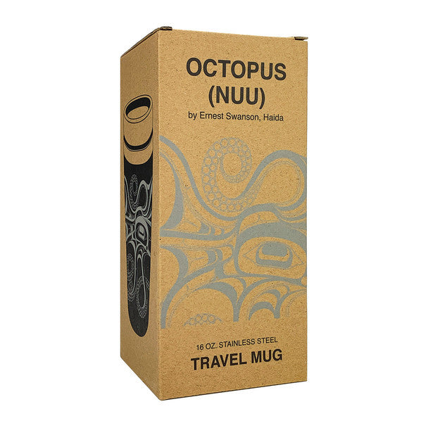 Indigenous Art 16oz Travel Mug