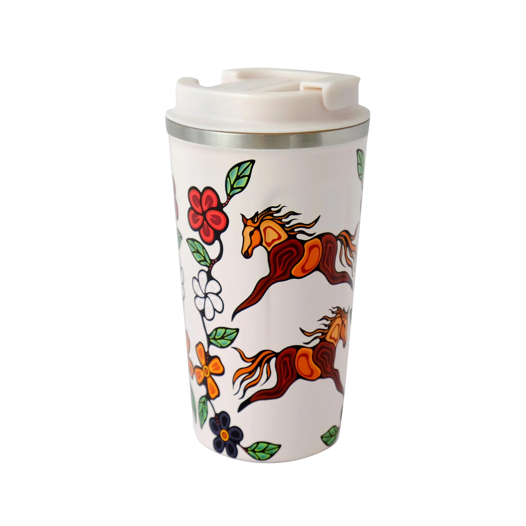 Indigenous Art Travel Mug