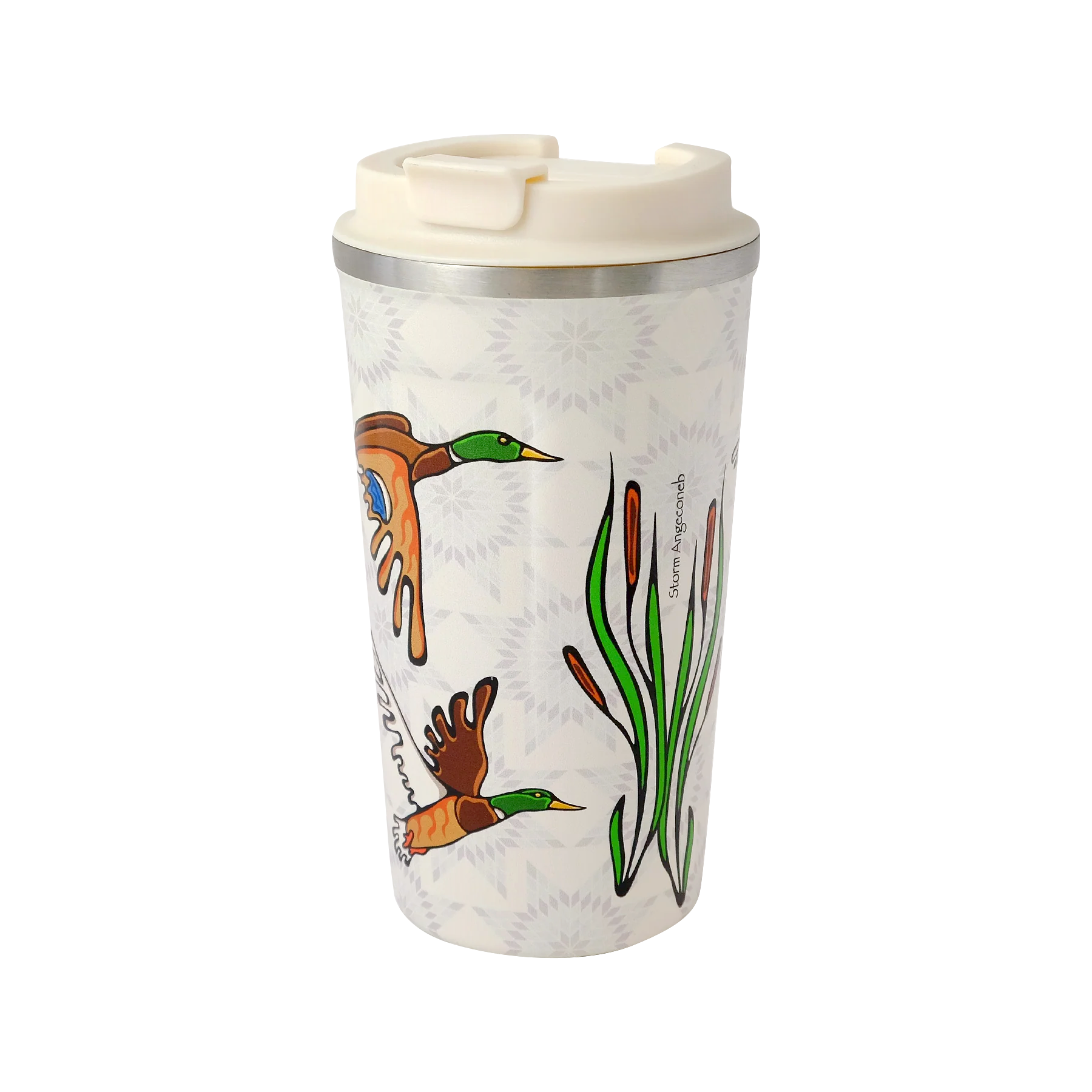Indigenous Art Travel Mug