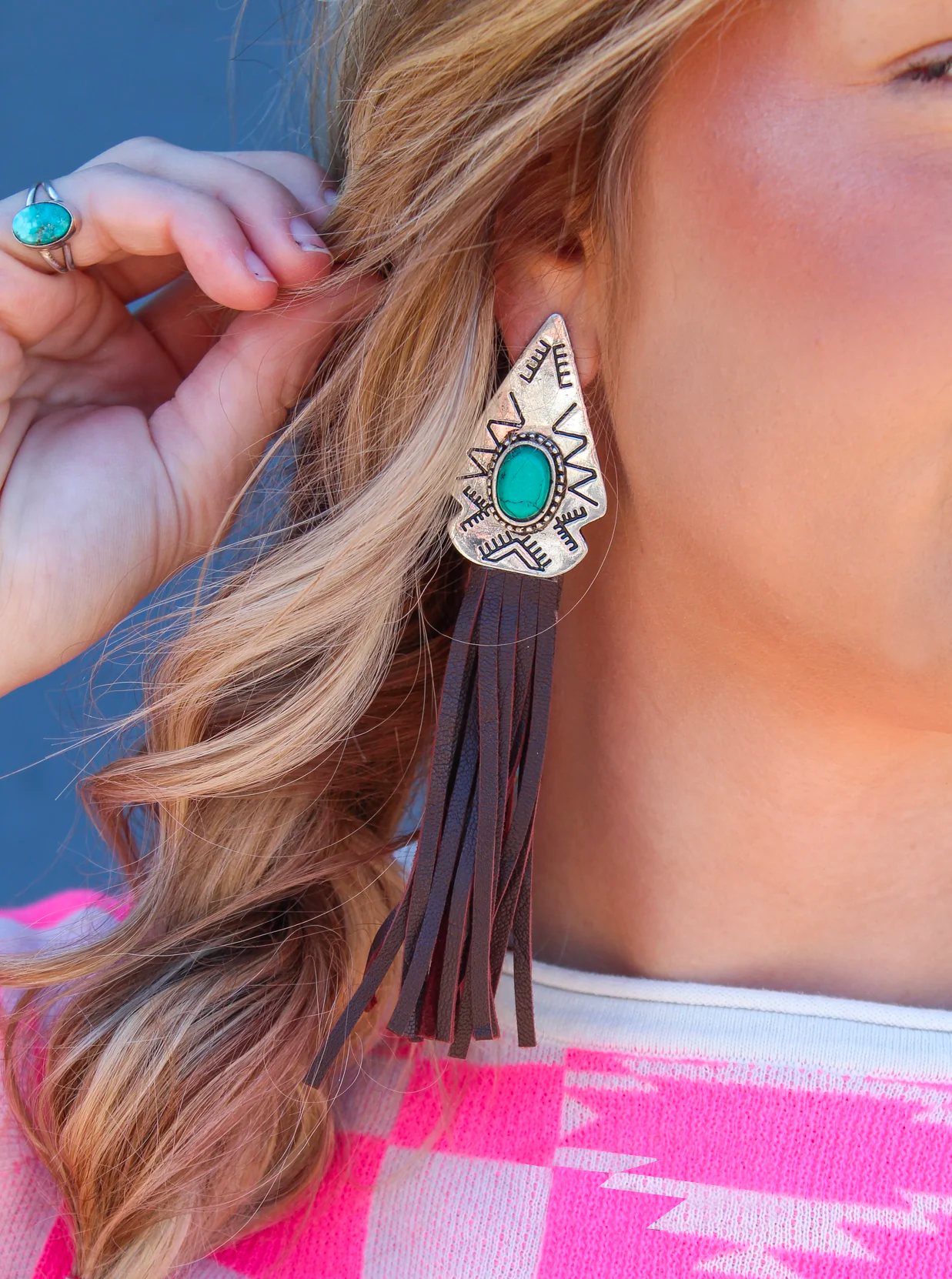 Thunder Roll Earrings