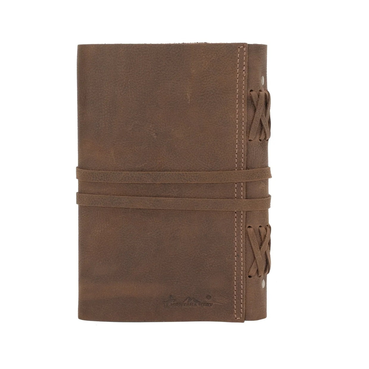 Vintage Leather Handheld Notebook