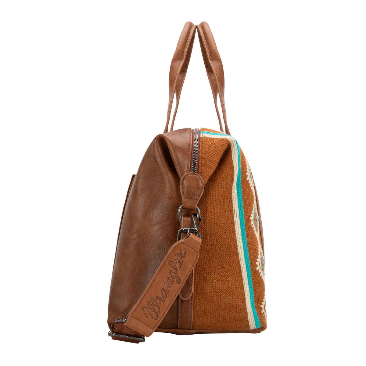 Wrangler Southwestern Print Duffle Bag