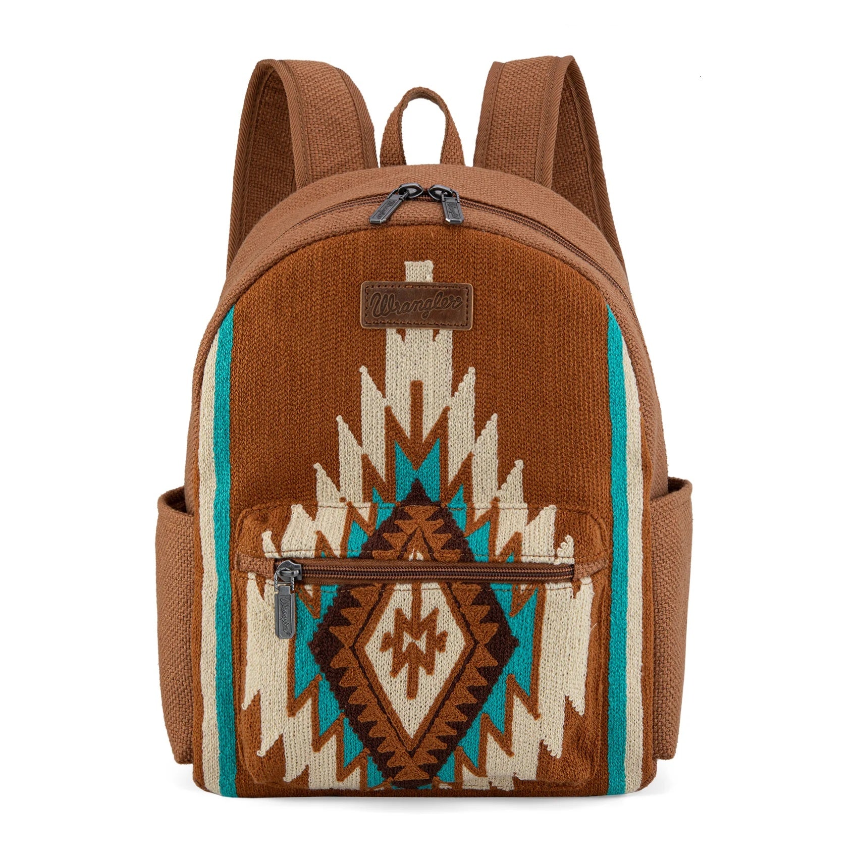 Southwestern Knitted Backpack