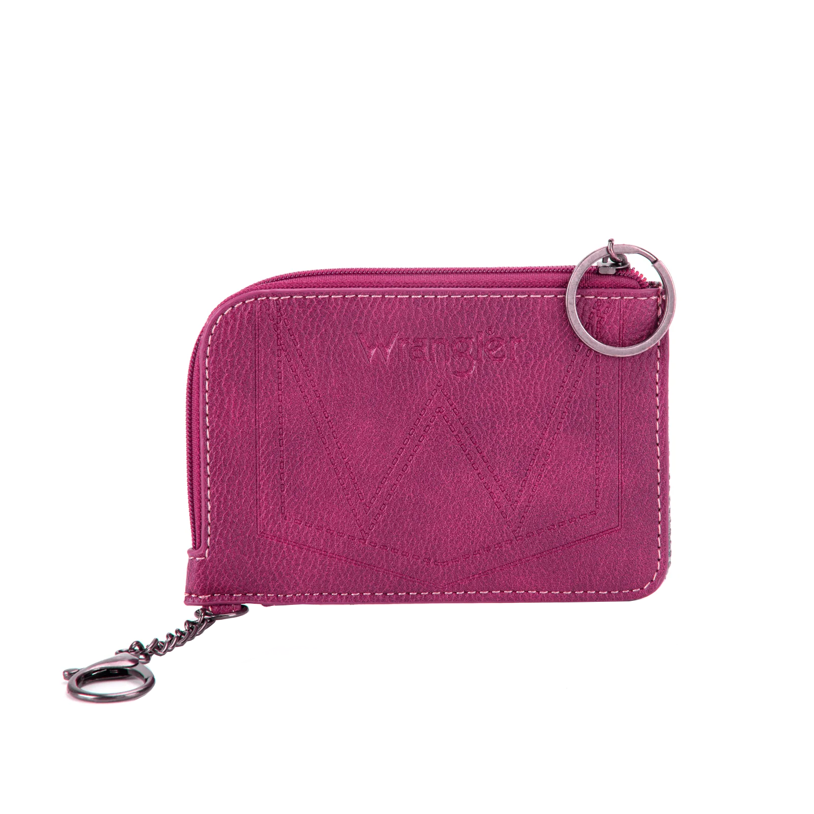 Wrangler Mini-Zip Card Case Wallet
