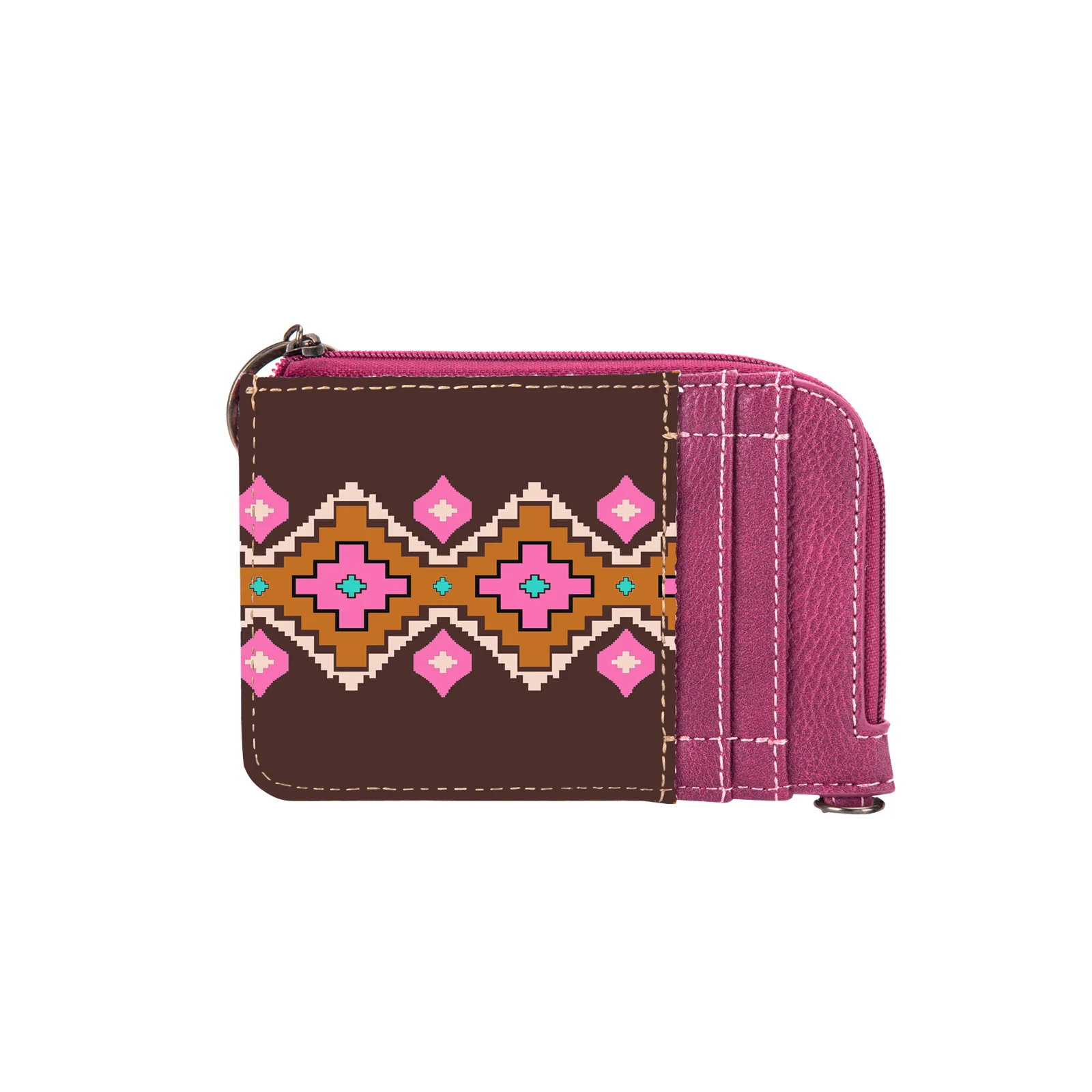 Wrangler Mini-Zip Card Case Wallet