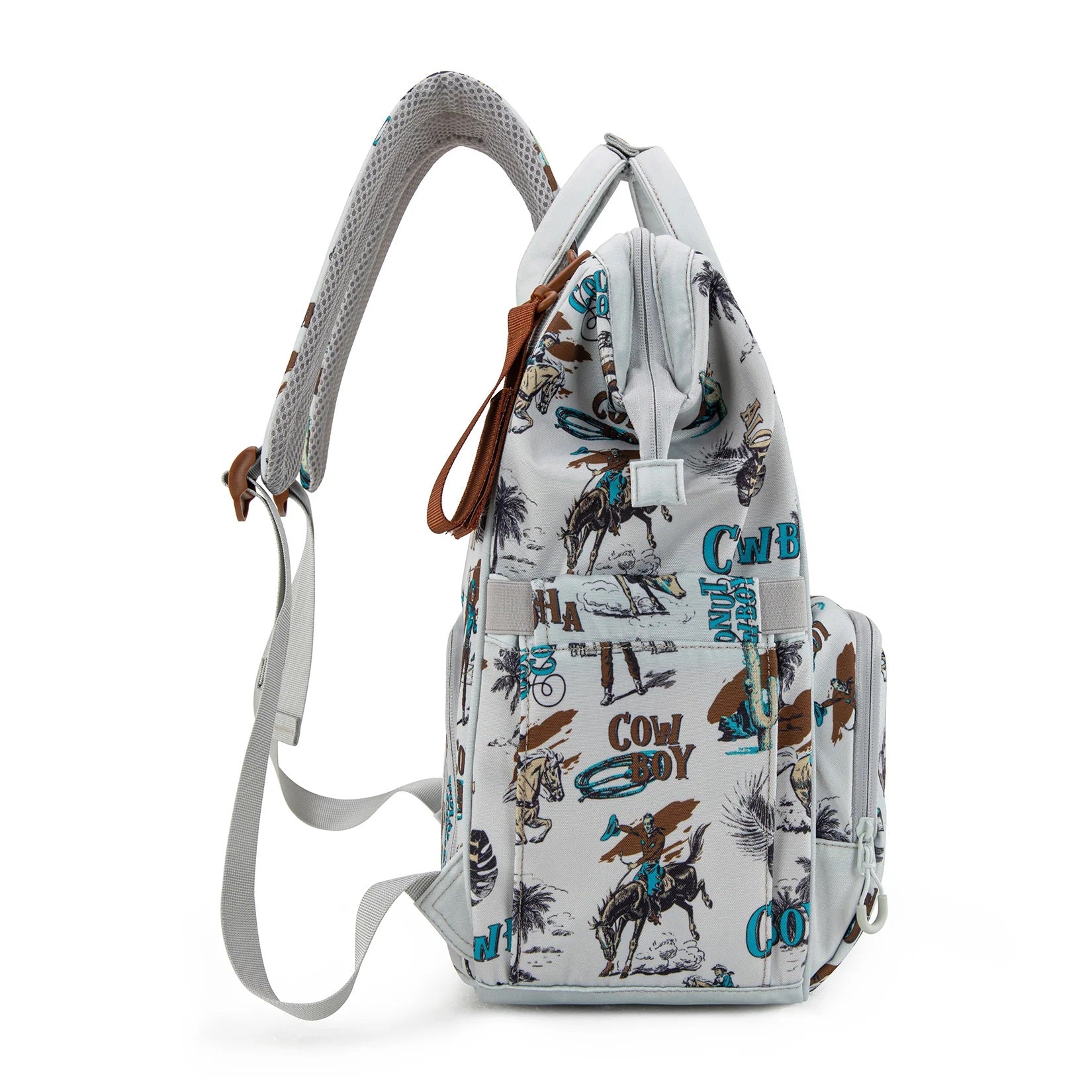 Aztec Printed Callie Backpack