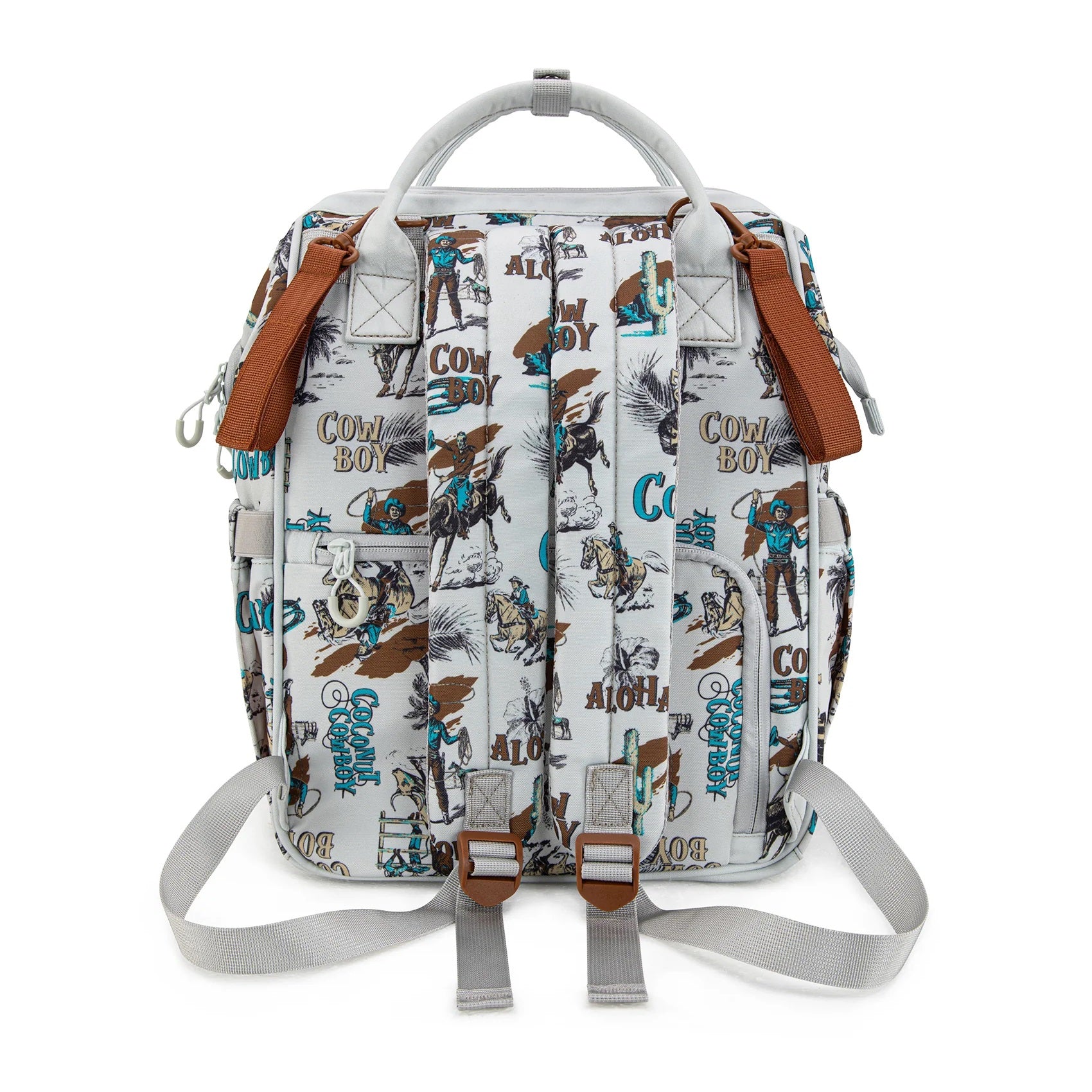 Aztec Printed Callie Backpack