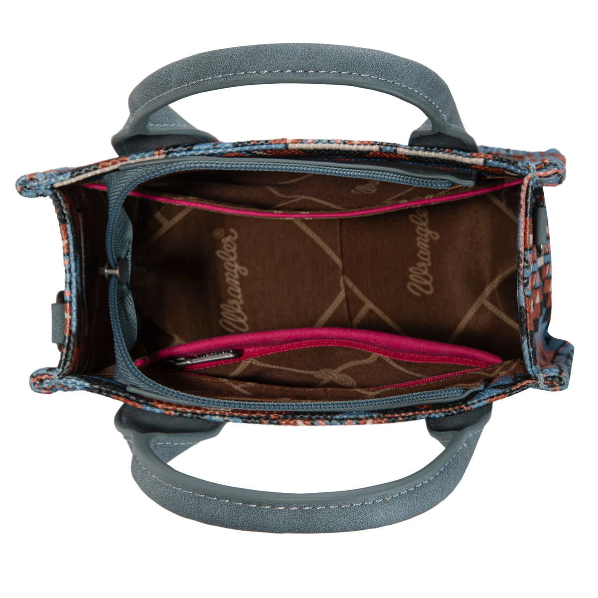 Wrangler Southwestern Print Small Canvas Tote (Mini)