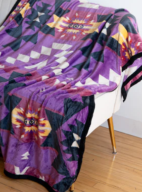 Fleece Throw Blanket
