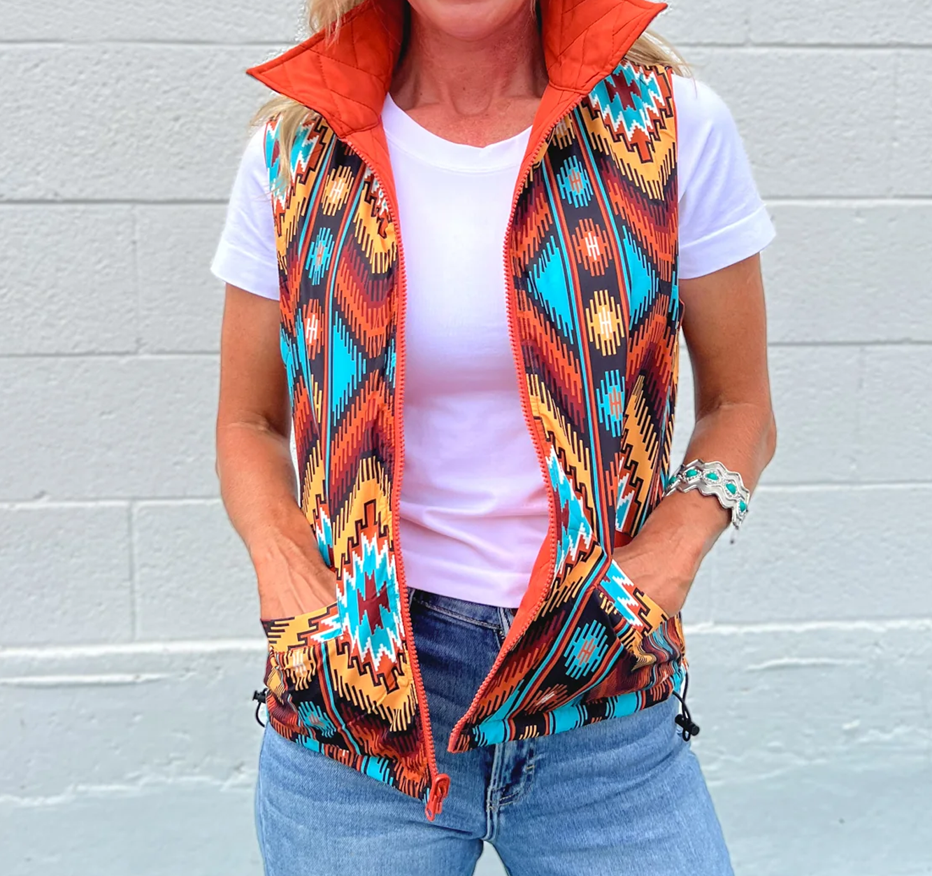 Jericho Reversible Vest (Clearance)