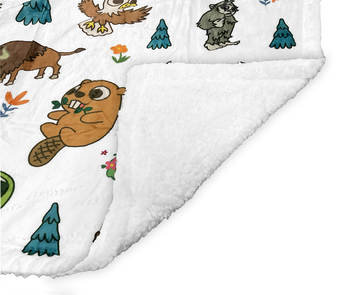 Seven Teachings Baby Bliss Blanket
