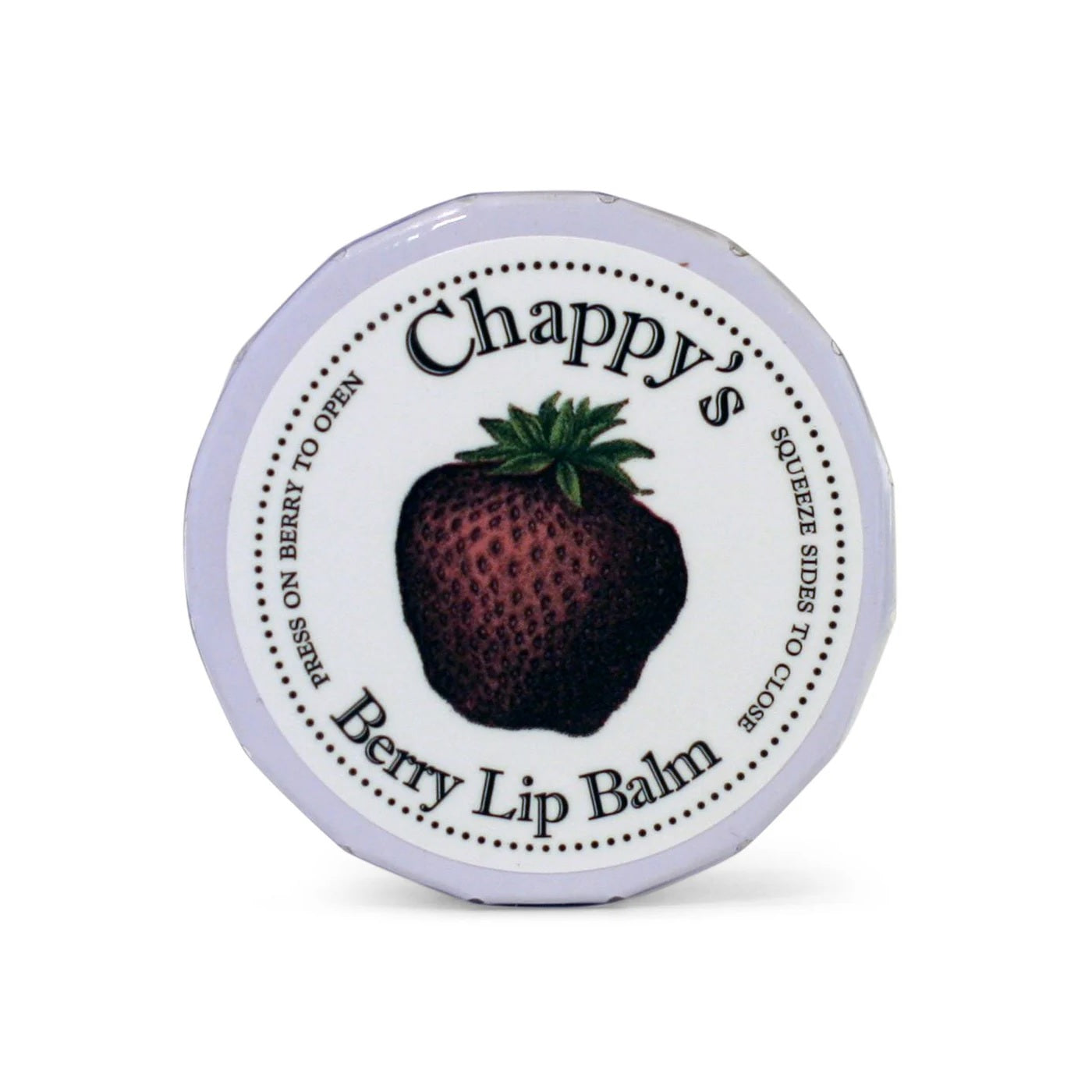 Olive Oil & Beeswax Lip Balm Tin