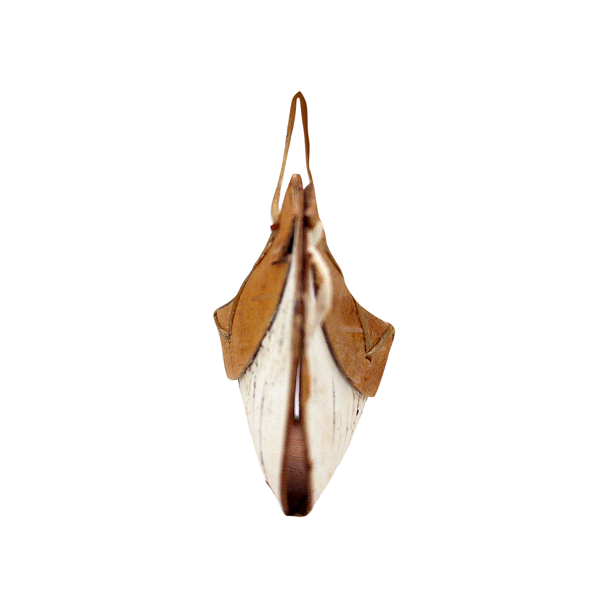 Mini Birchbark Canoe Ornament