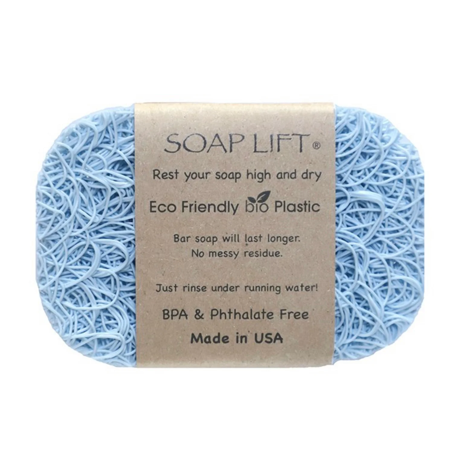 Oval Soap Lift Keep Your Soap High & Dry