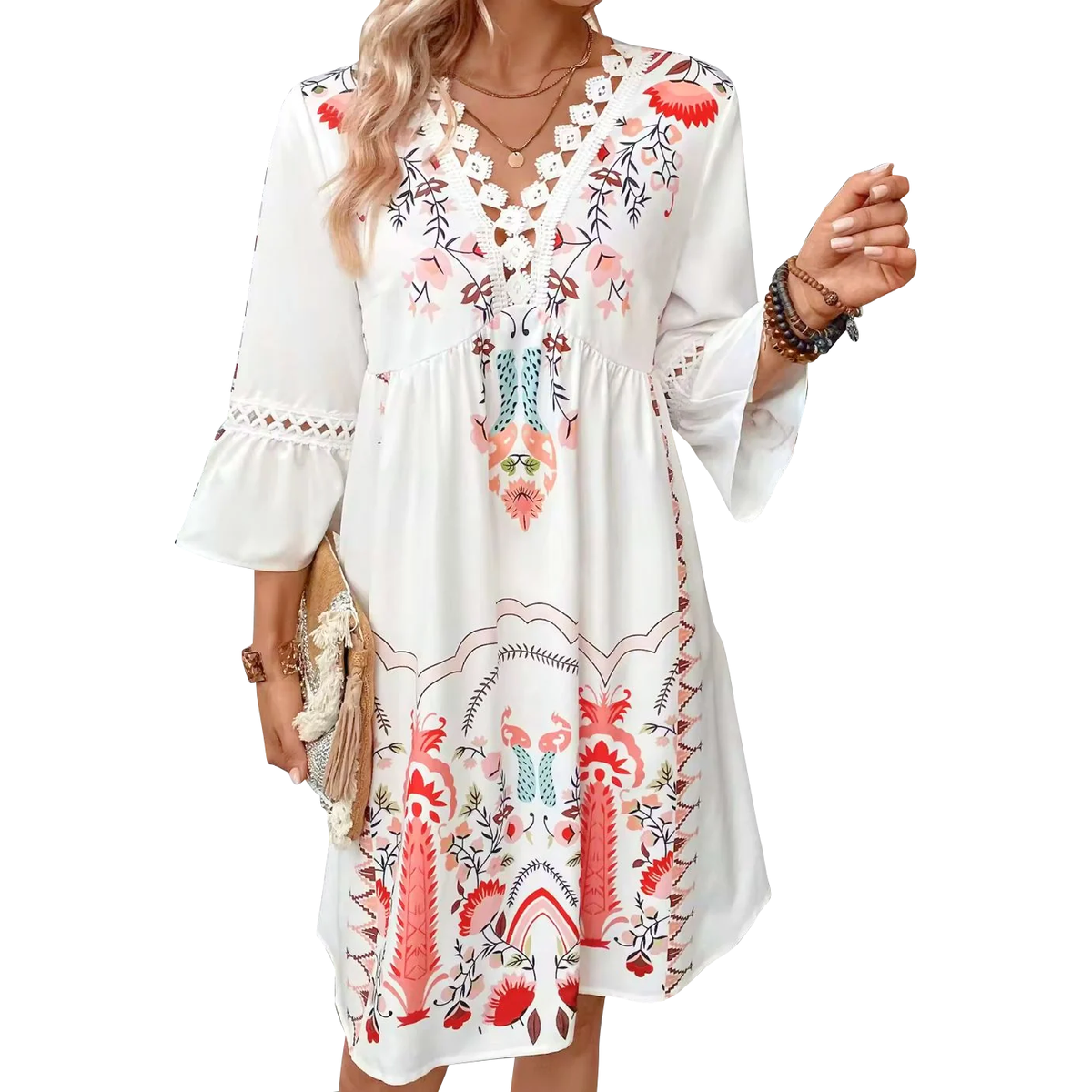 Women's Summer Midi Dress