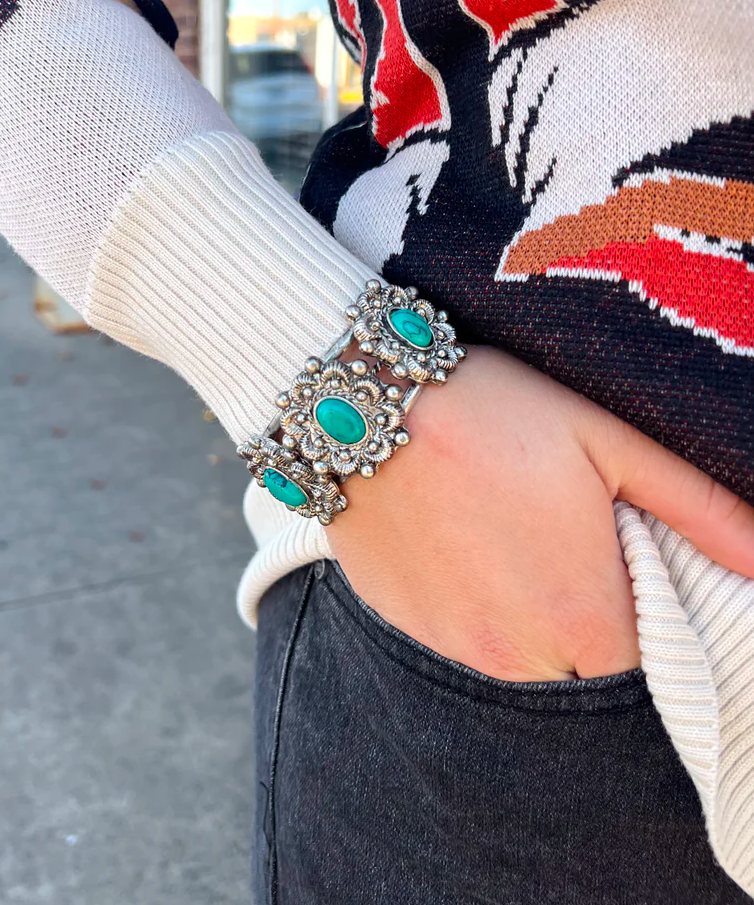 Carrizo Cuff Bracelet