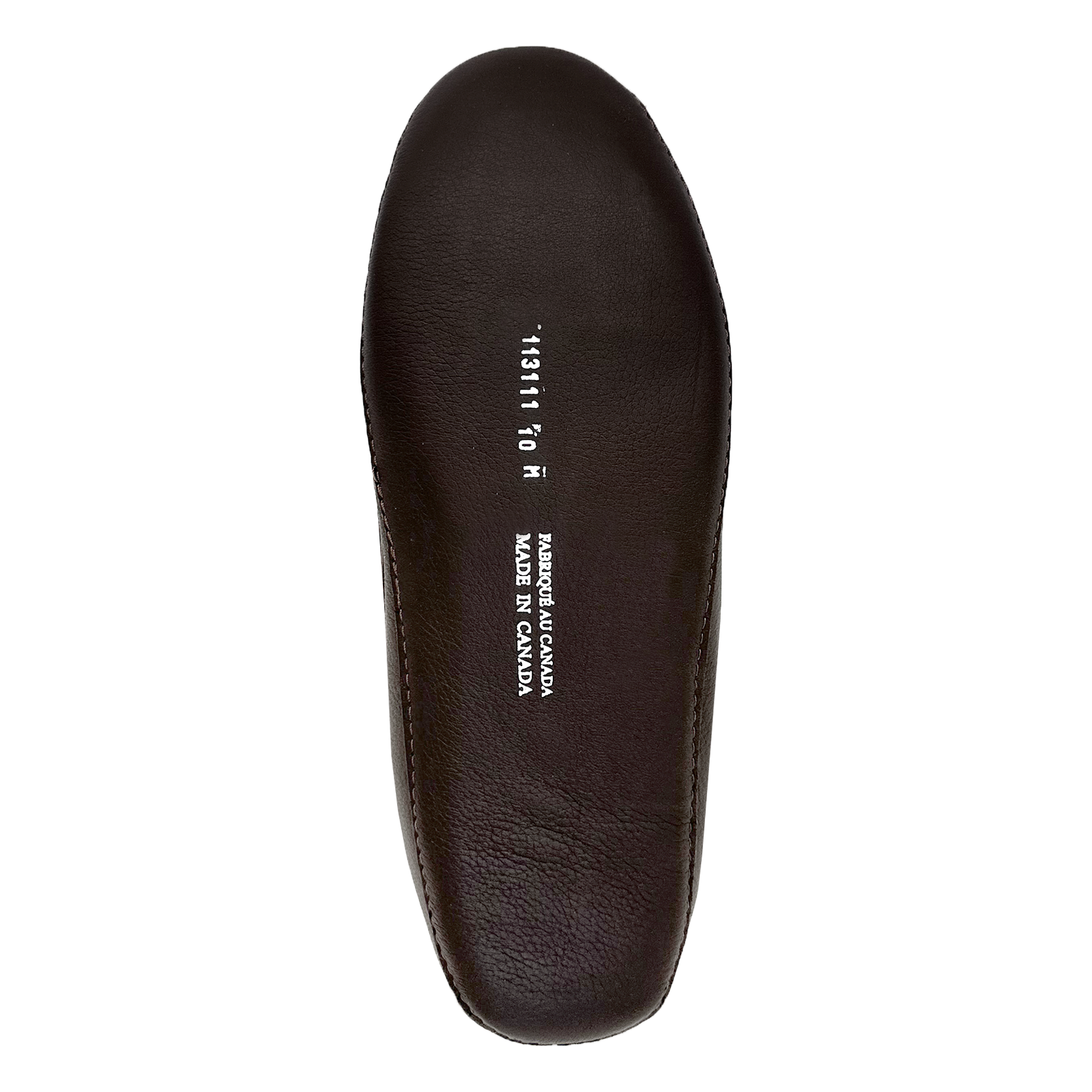 Men's Soft Sole Double Deerskin Leather Moccasins