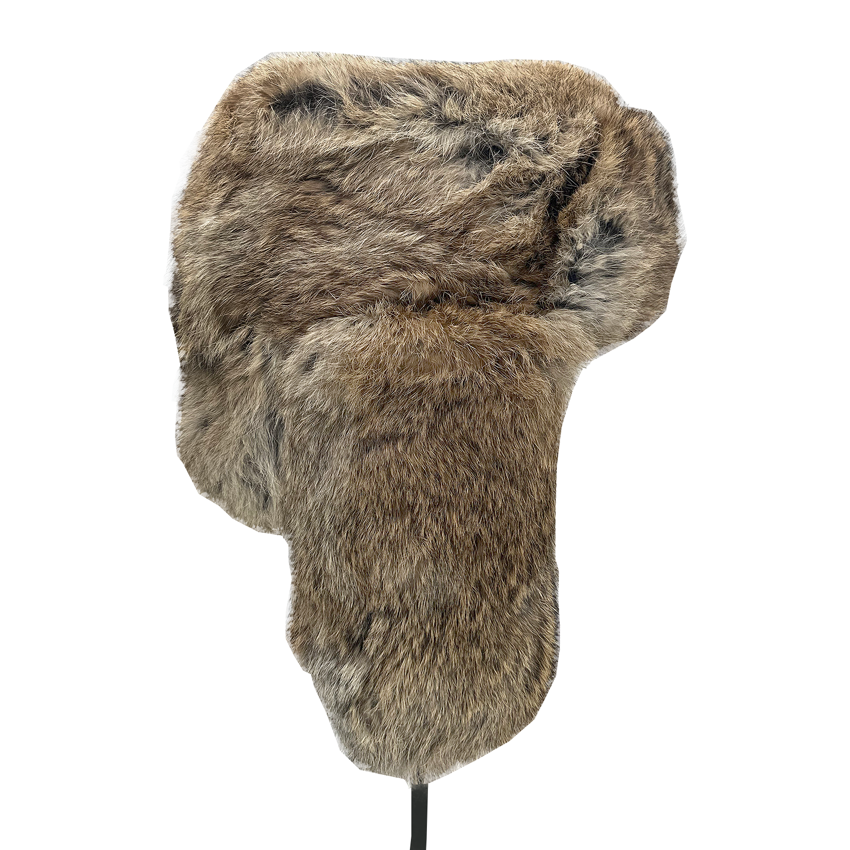Rabbit Fur Aviator Hat