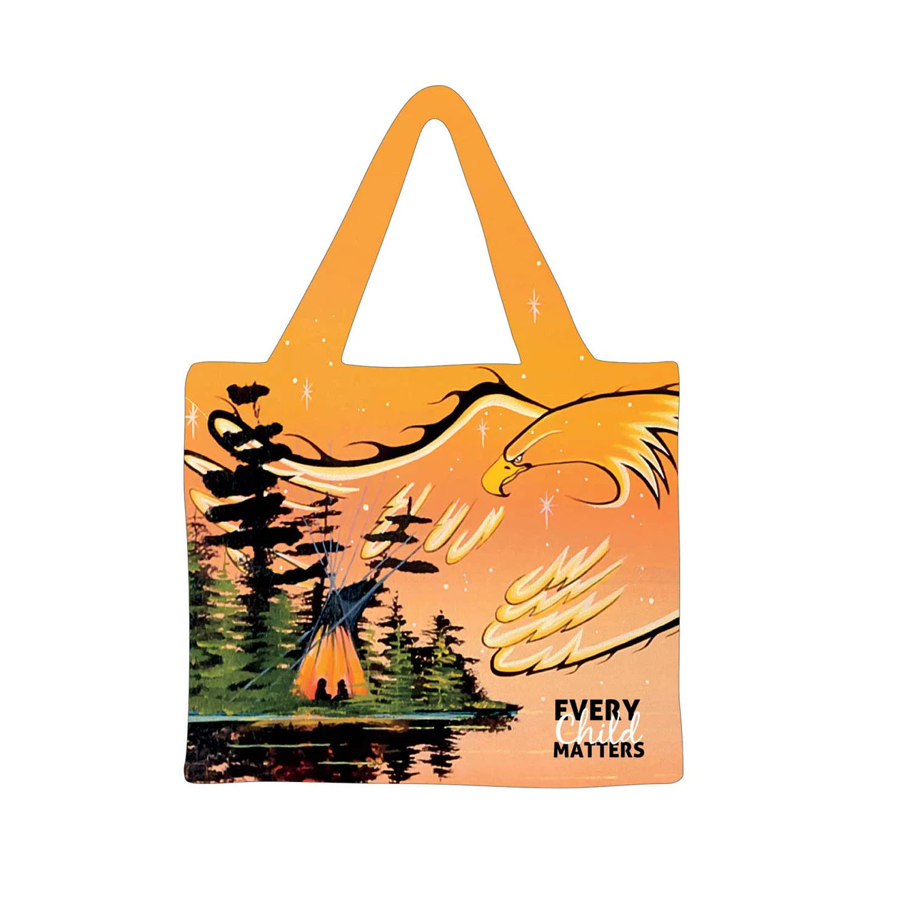 Indigenous Art Reusable Shopping Bag