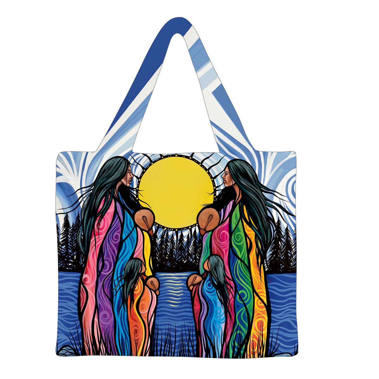 Indigenous Art Reusable Shopping Bag
