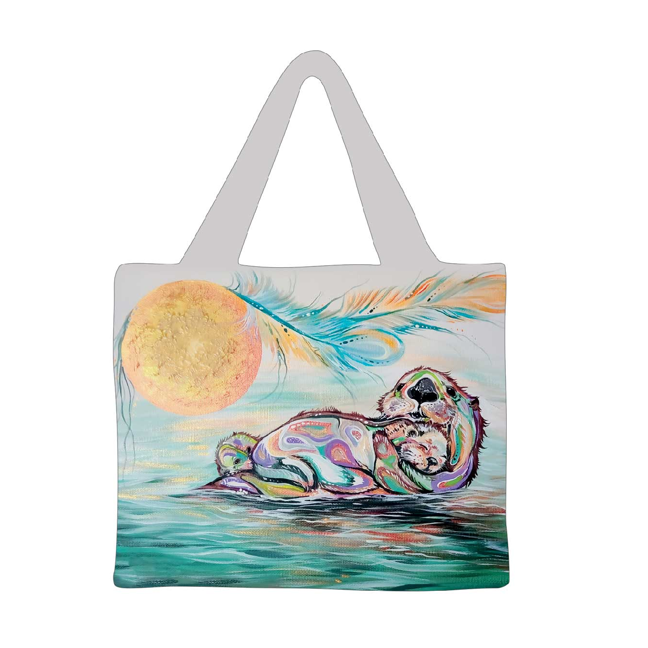 Indigenous Art Reusable Shopping Bag