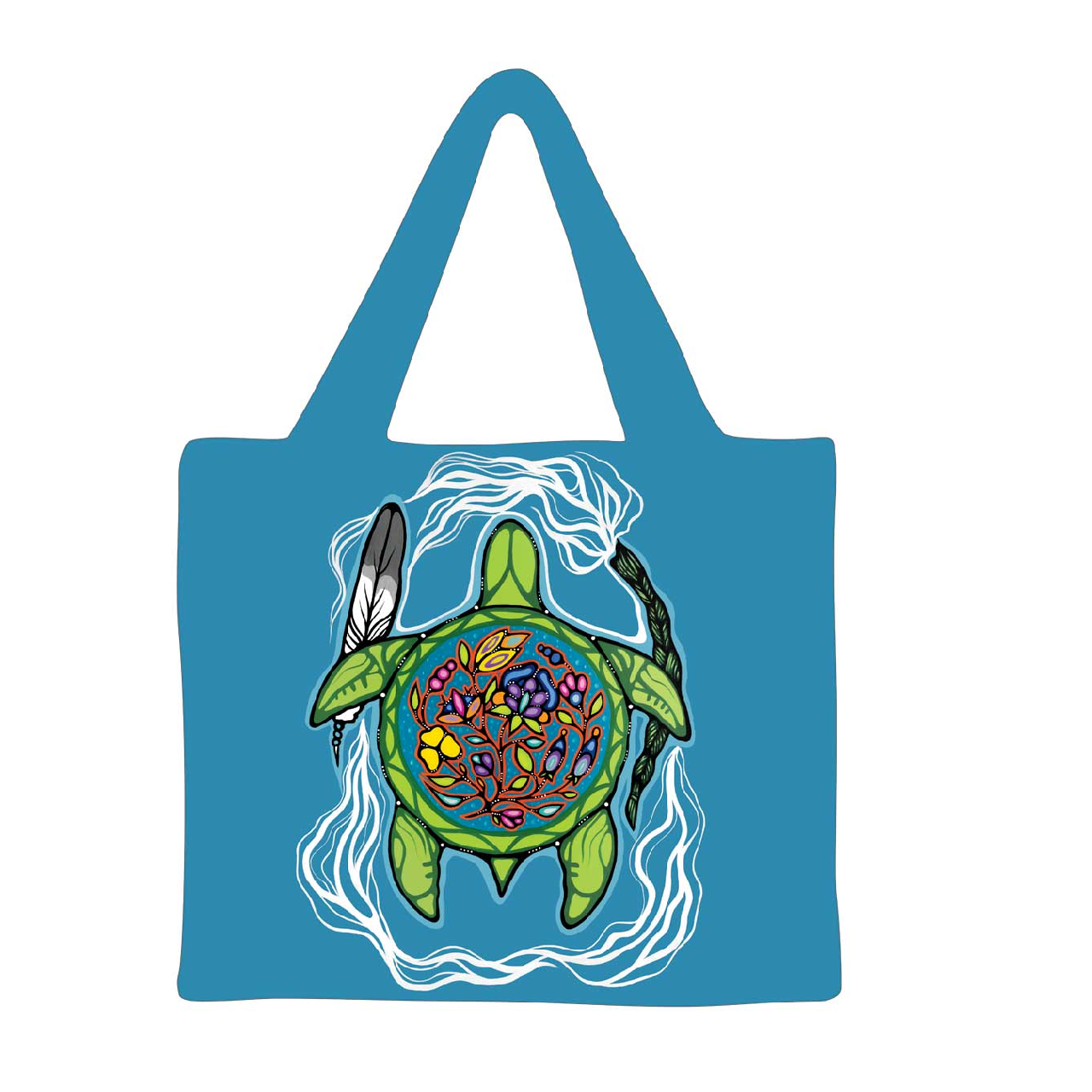 Indigenous Art Reusable Shopping Bag