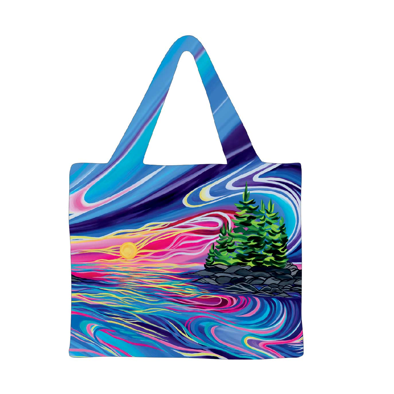 Indigenous Art Reusable Shopping Bag