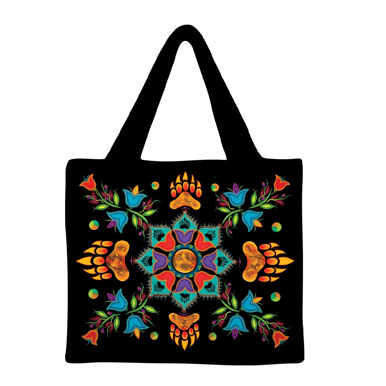 Indigenous Art Reusable Shopping Bag