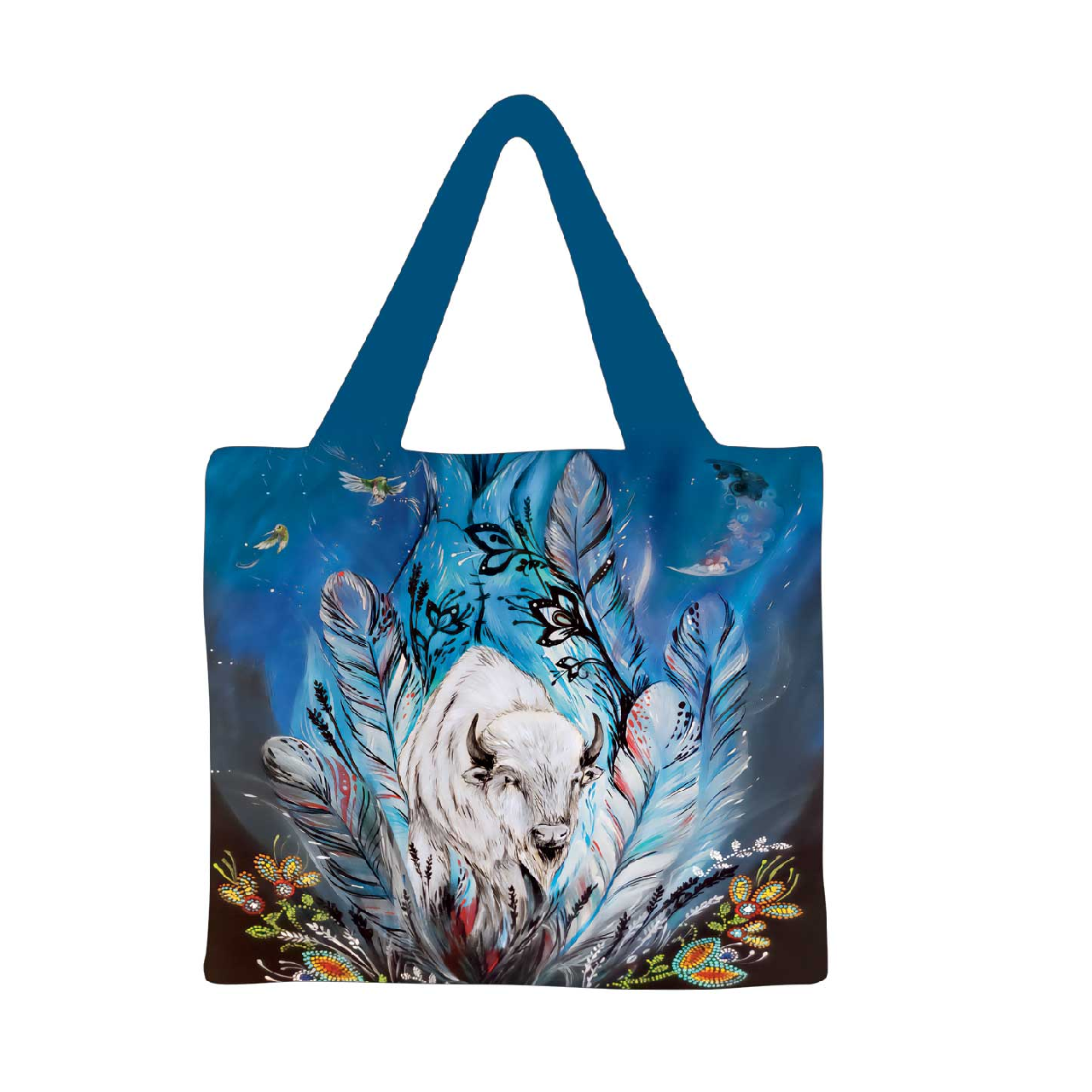 Indigenous Art Reusable Shopping Bag