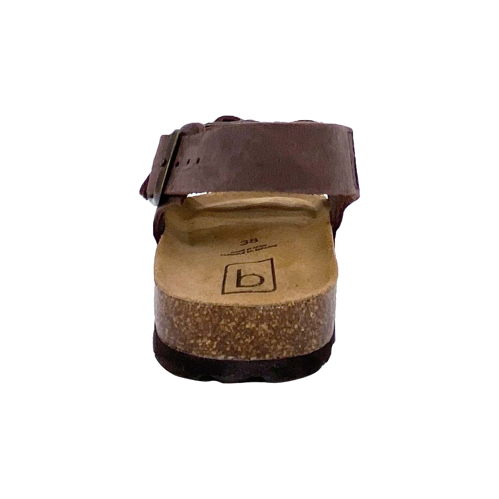 Women's Carina Black Sandals with Copper Rivet ( Final Clearance - Sizes 37-41 ONLY)