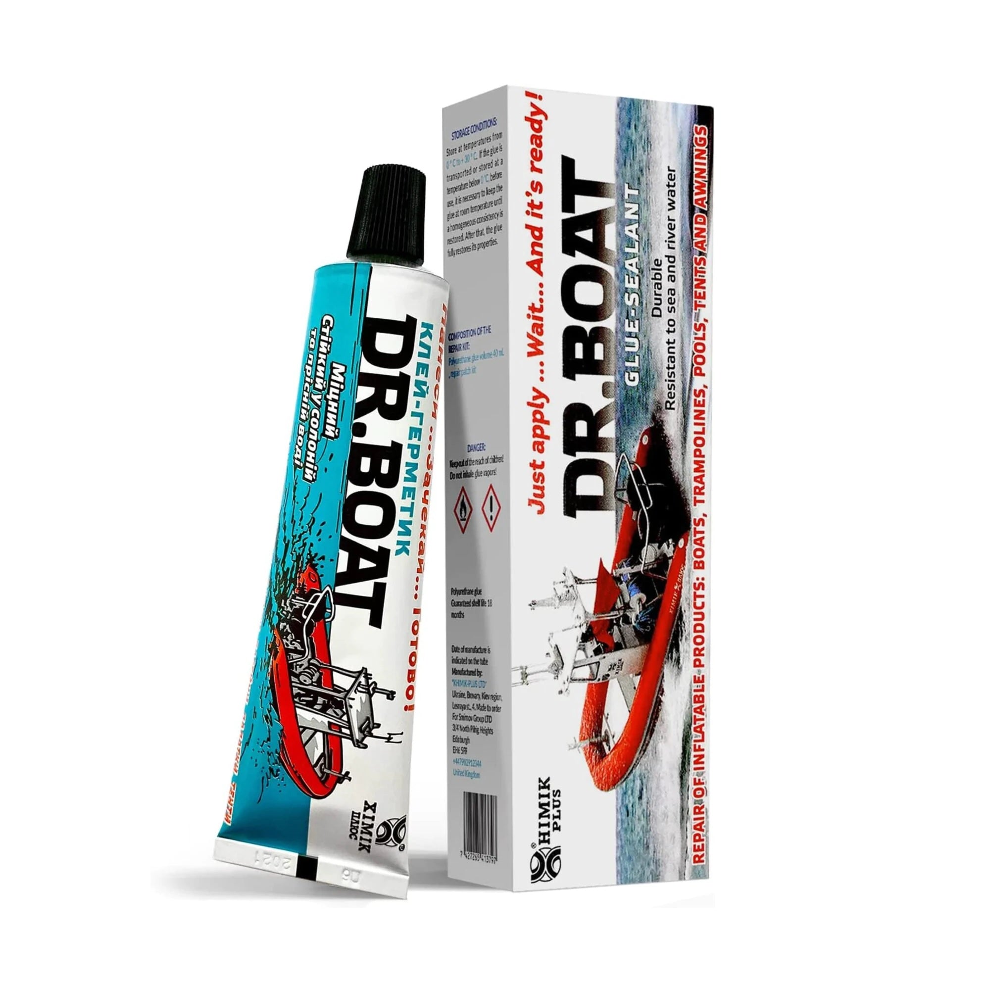 Liquid Repair Glue & Patch Kit