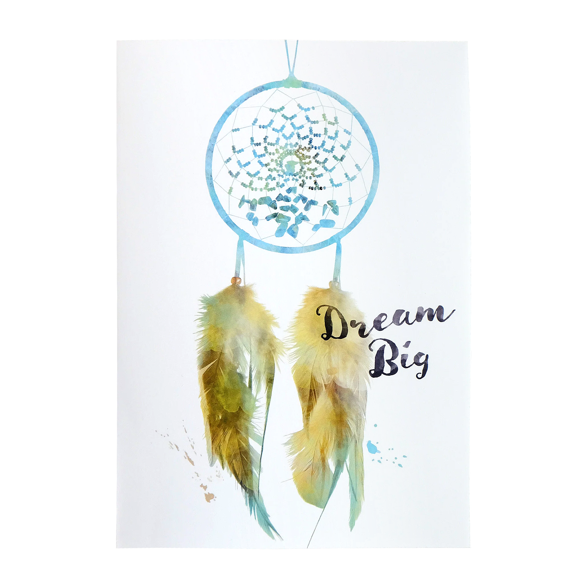 Dreamcatcher Blank Greeting Card
