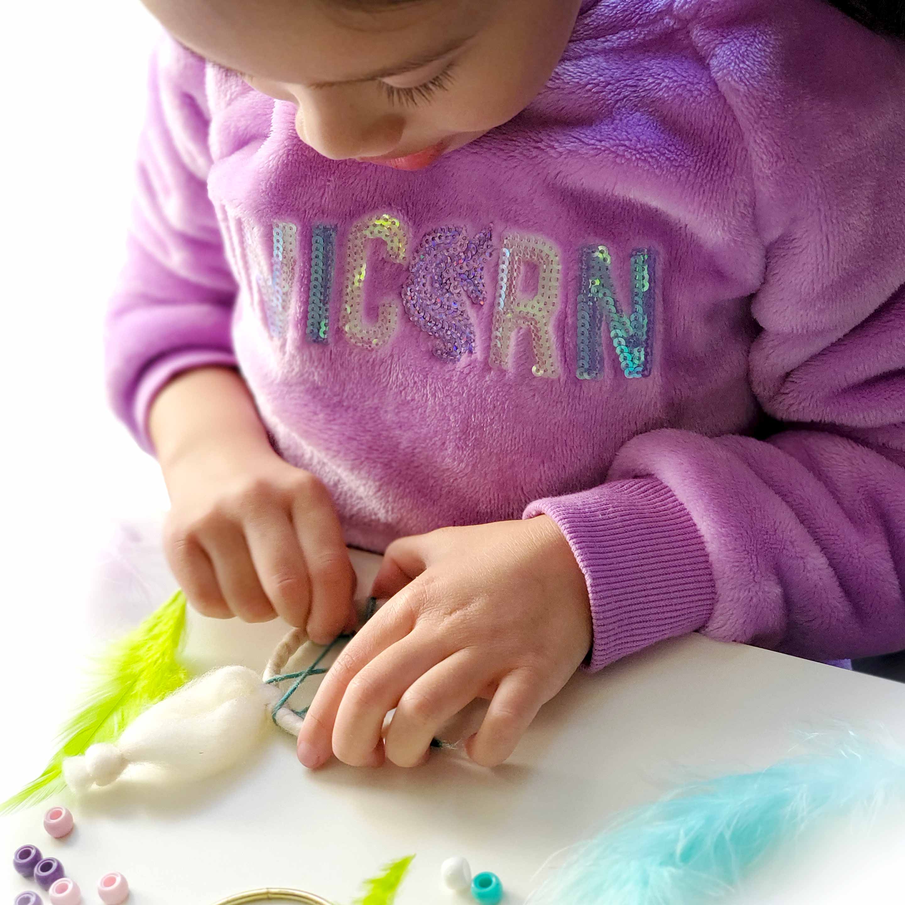 Children's Make Your Own Dreamcatcher Kit
