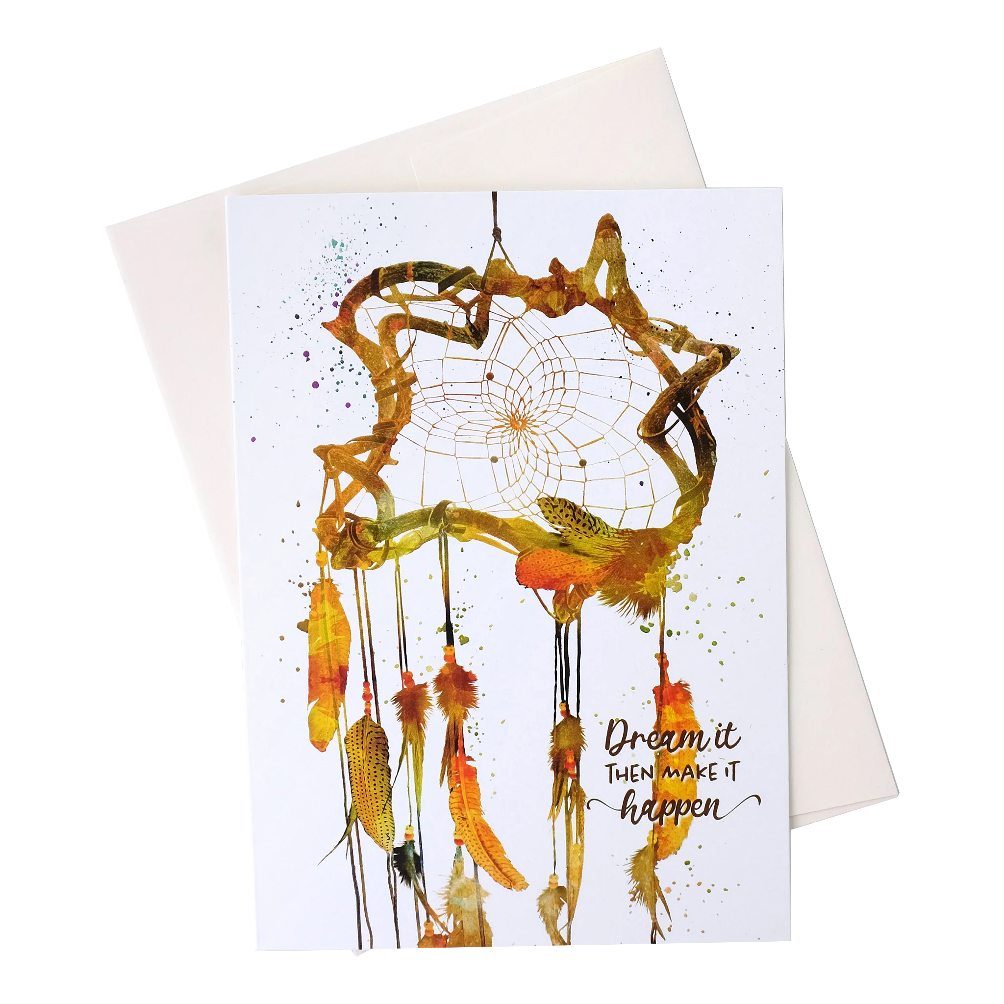 Dreamcatcher Blank Greeting Card