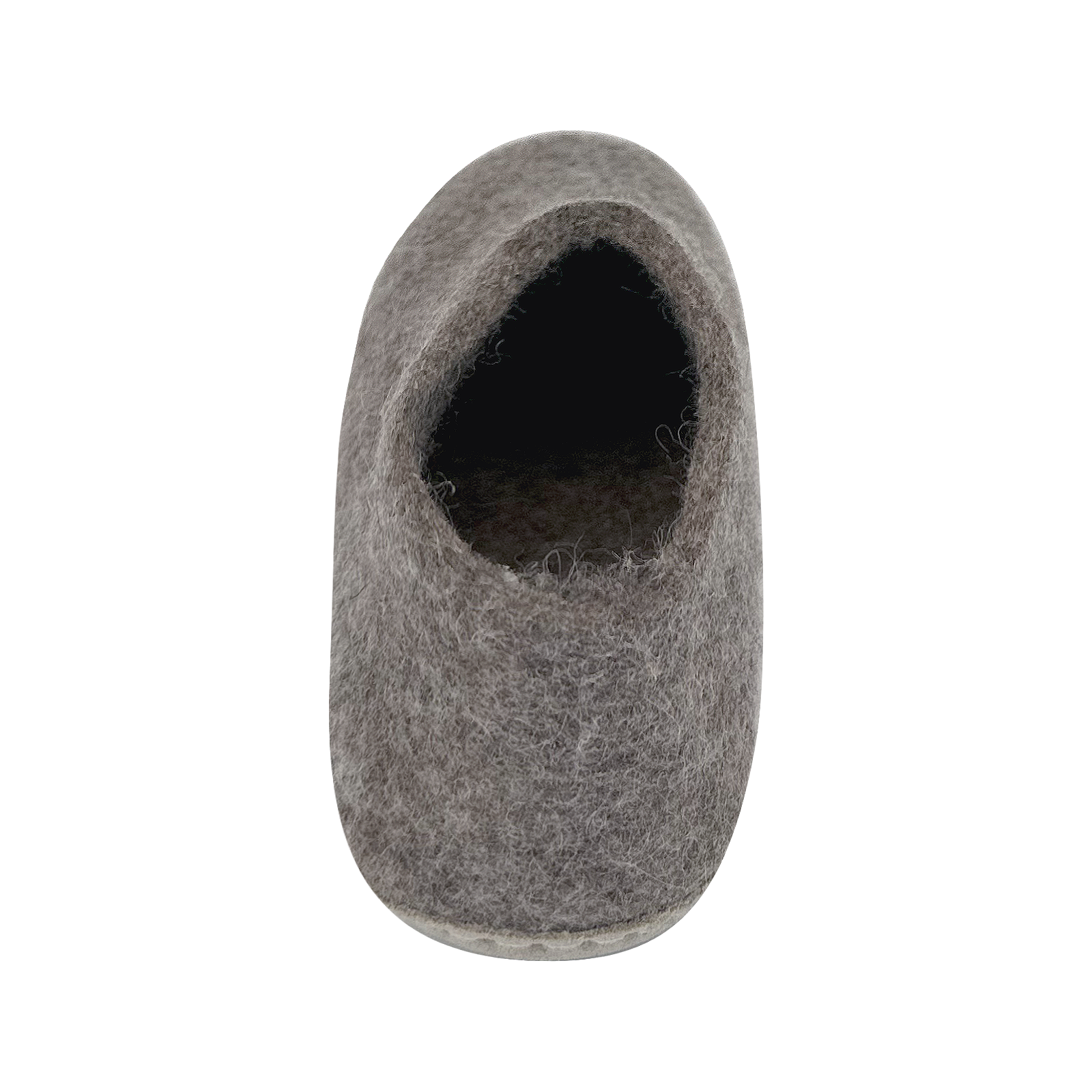 Low Rise Final Clearance Felted Wool Ankle Slippers