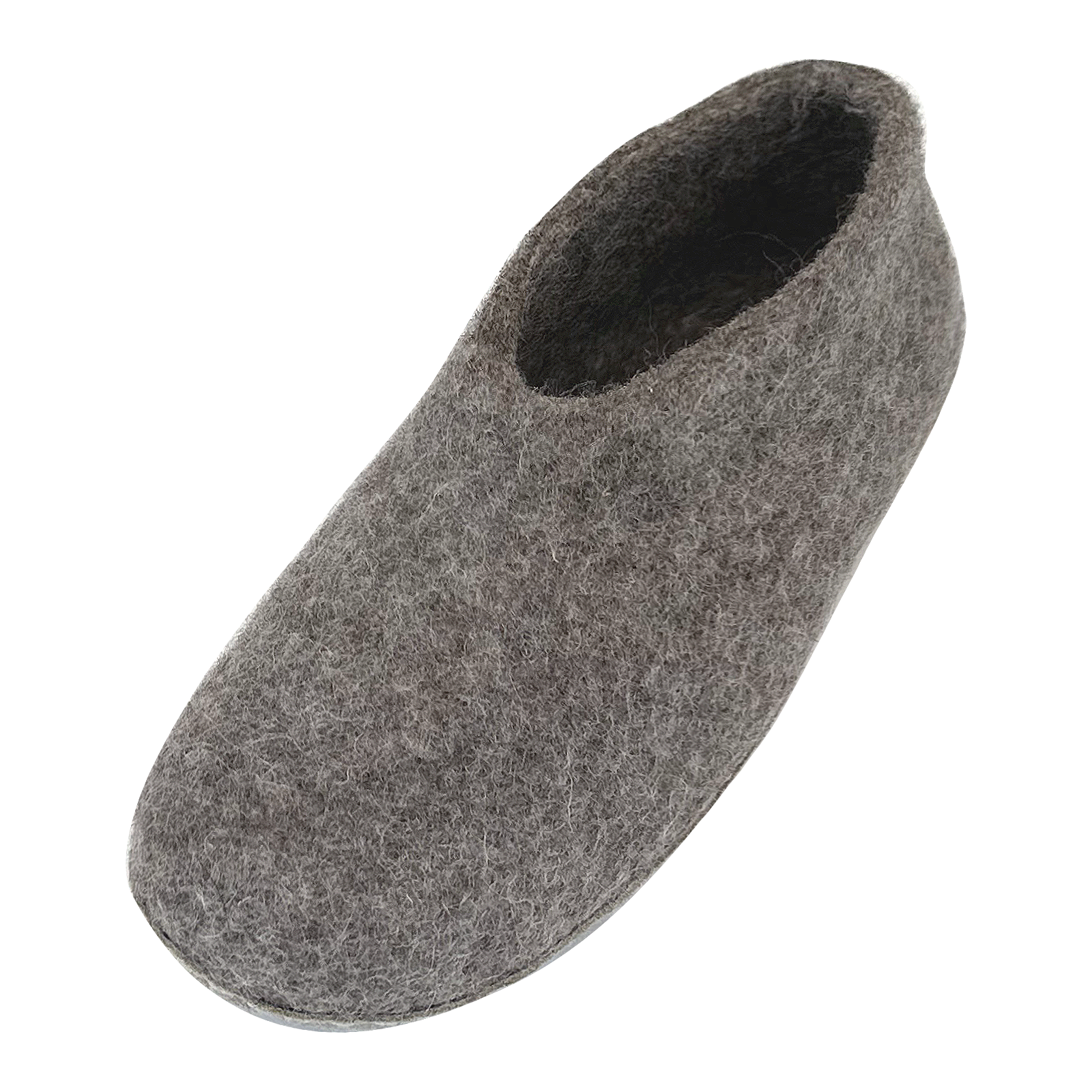 Felt Ankle Slippers for Men & Women