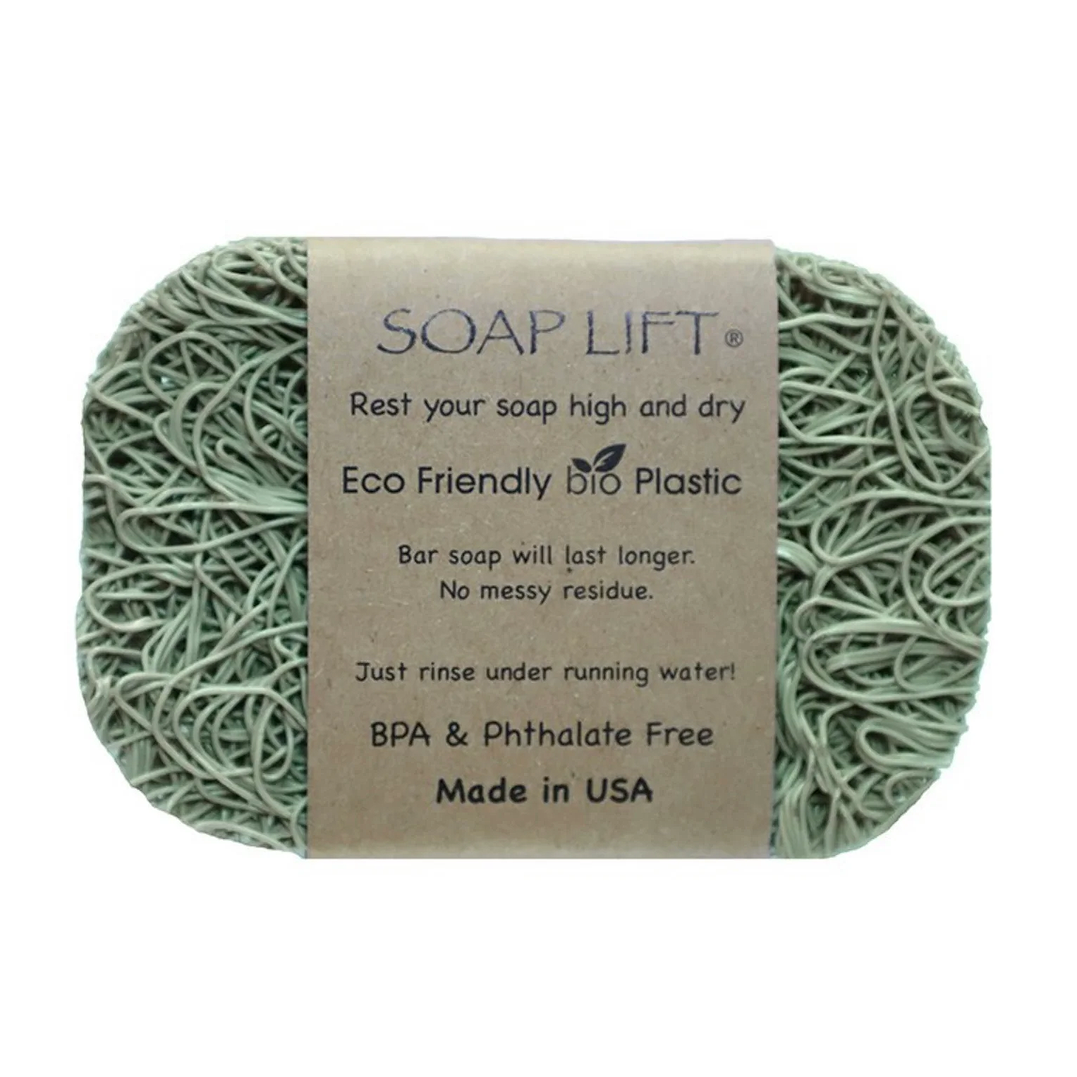 Oval Soap Lift Keep Your Soap High & Dry