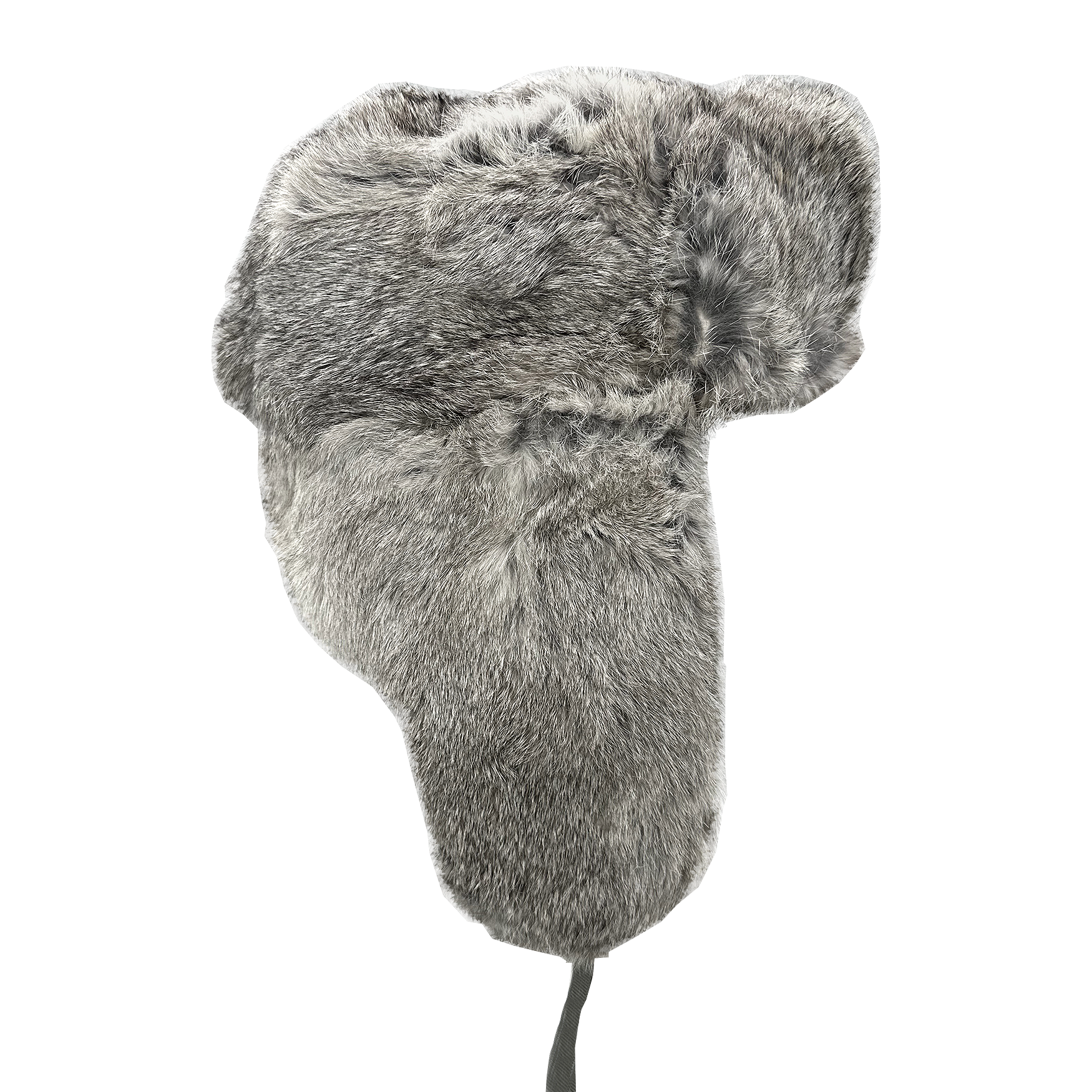 Rabbit Fur Aviator Hat