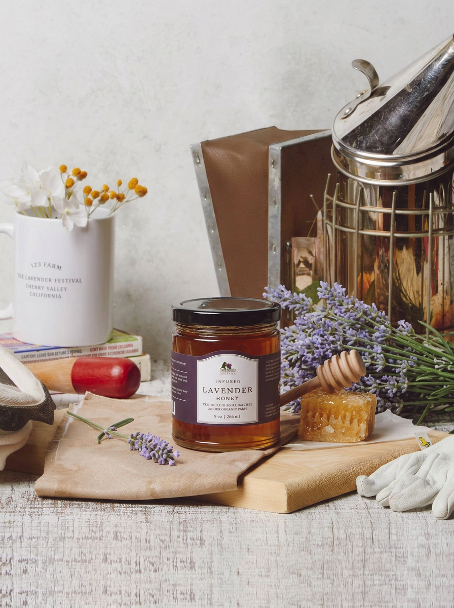 Organic Flavour Infused Honey