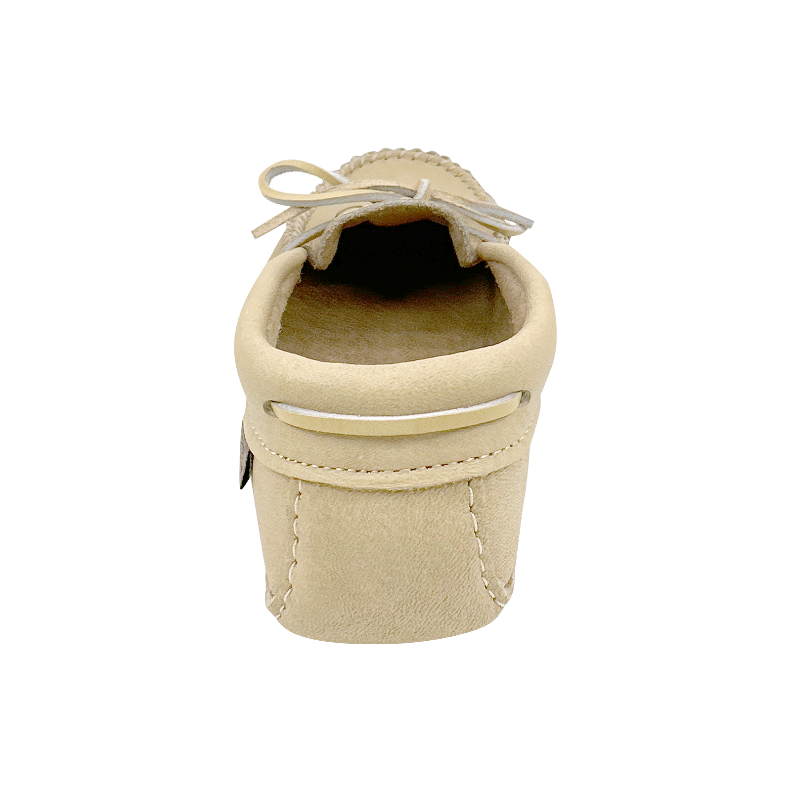 Men's Ivory WIDE Leather Moccasins (Limited Edition)