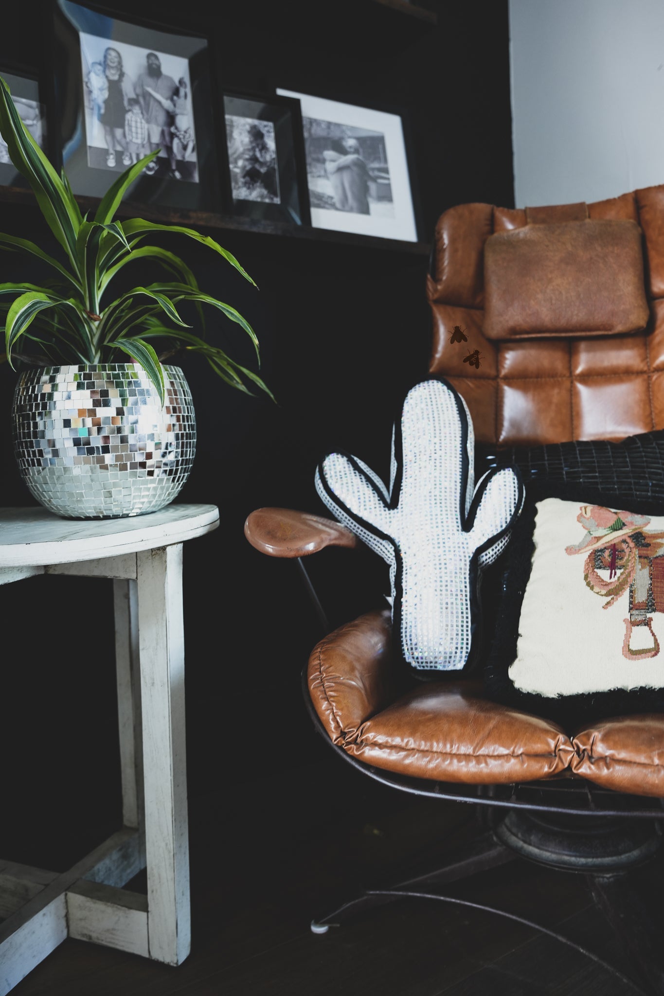 Cactus Accent Pillow