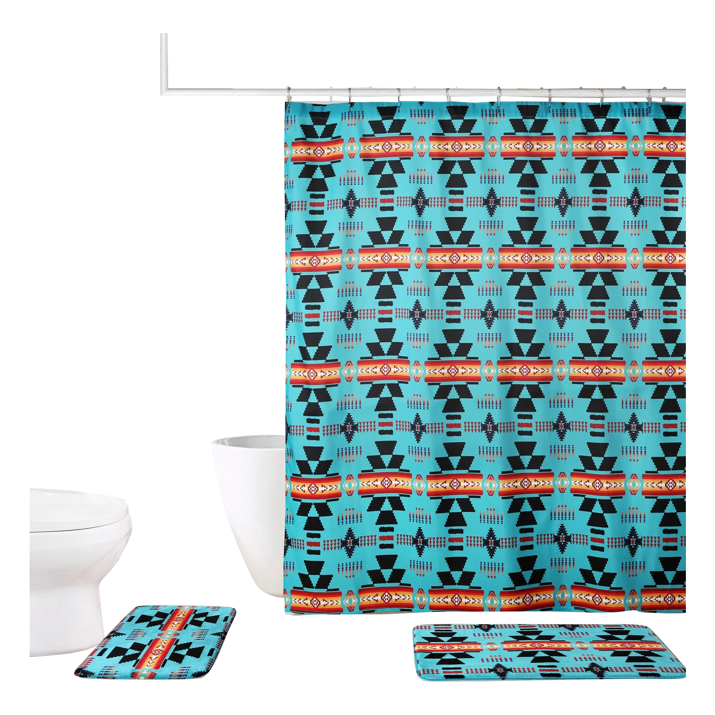 Indigenous Art Bathroom Set (Final Clearance)