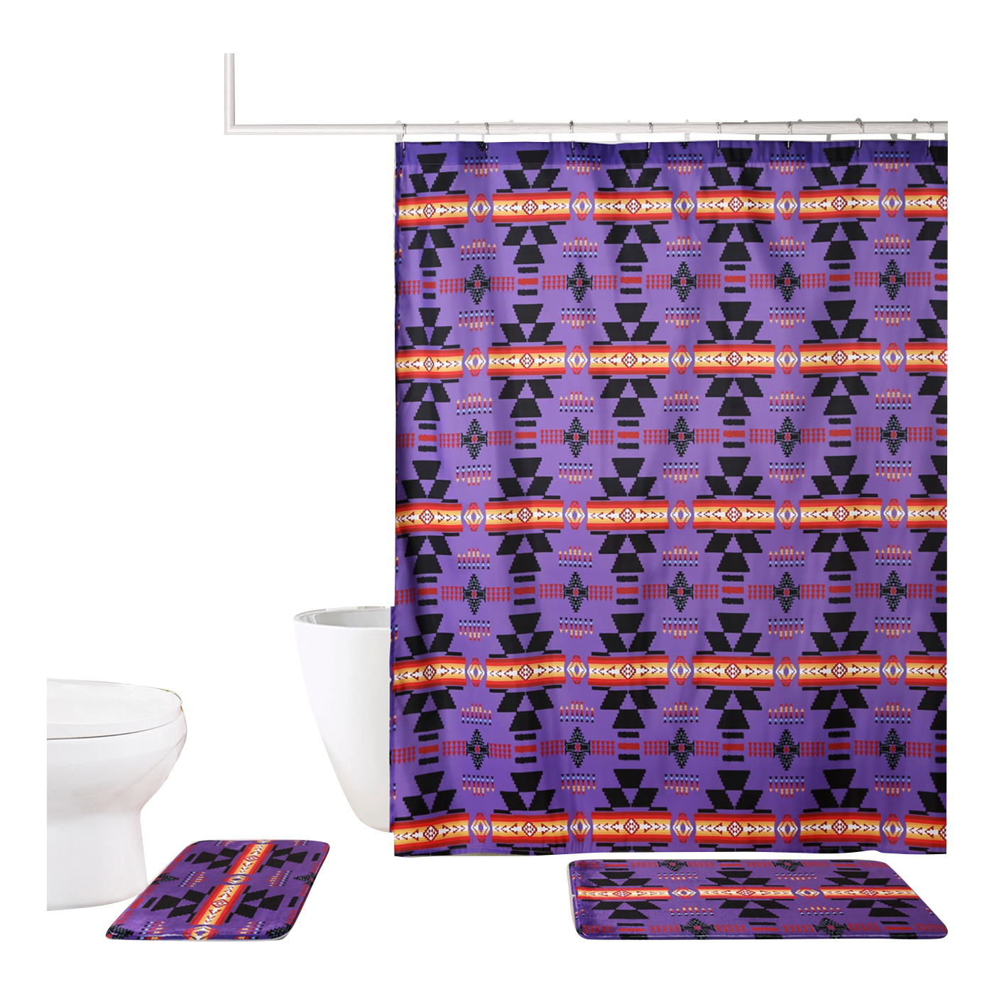 Indigenous Art Bathroom Set (Final Clearance)