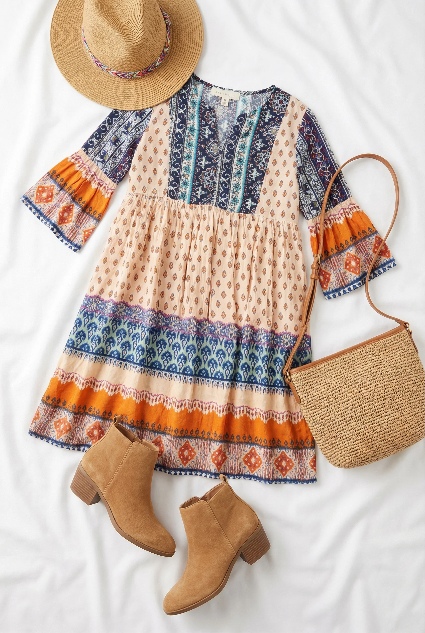 Girls Bohemian Dress
