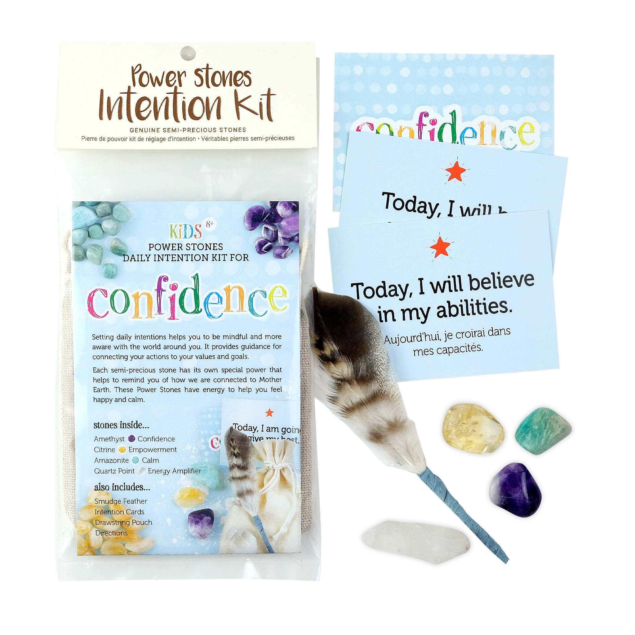 Kids Power Stones Intention Kit