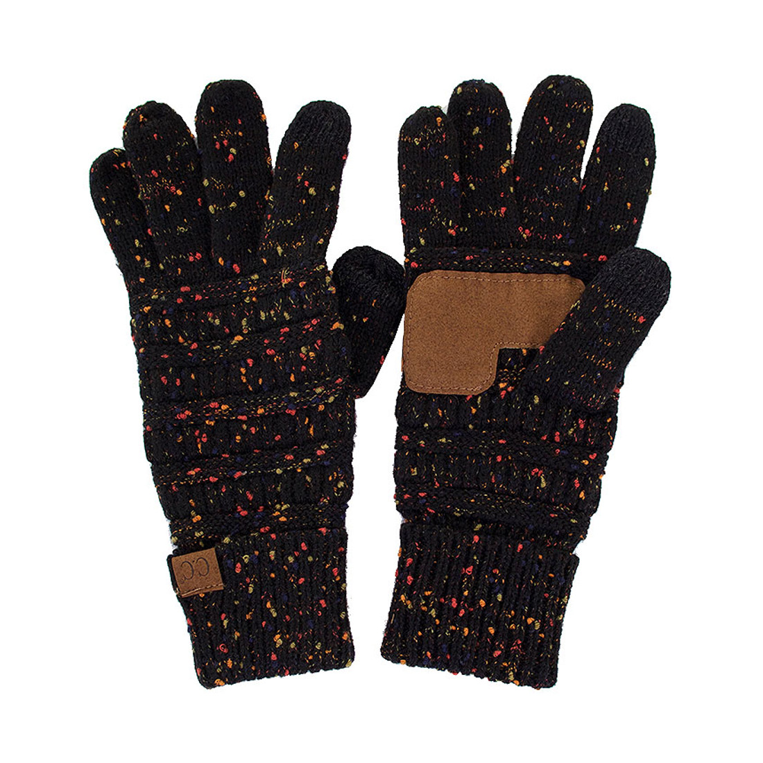 Cable Confetti Smart Tip Gloves