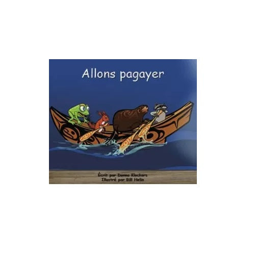 Strong Readers: Let's Go for a Paddle