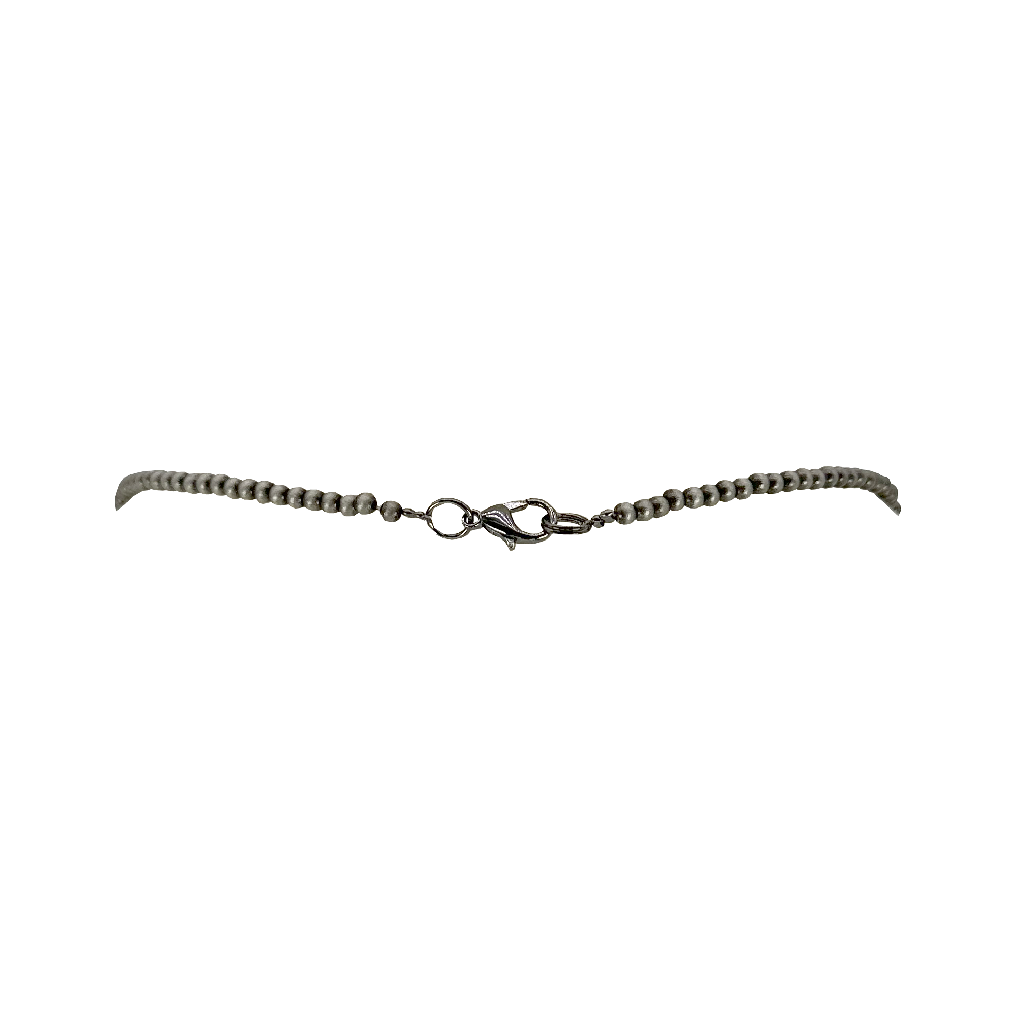 Navajo Pearl Bead Y-Necklace